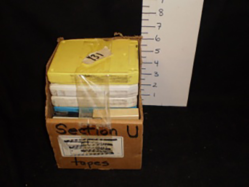 8tracks and tapes - Props Inventory